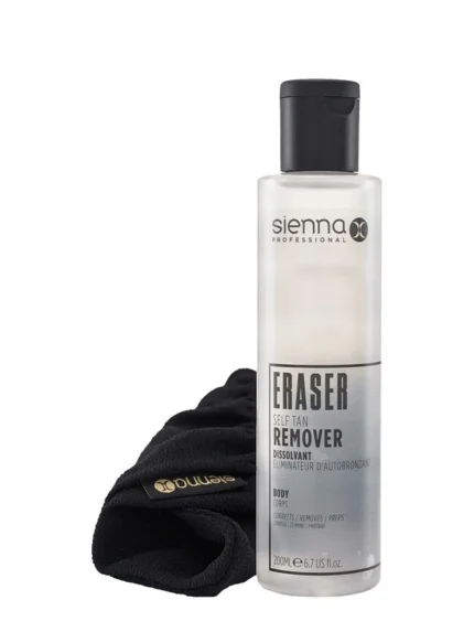 SIENNA X Gradual Self Tan Savaiminio įdegio valiklis su pirštine