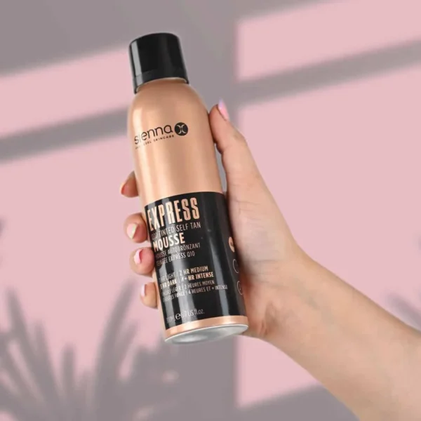 SIENNA-X SELF TAN Q10 TINTED MIST – SAVAIMINIO ĮDEGIO DULKSNA SU Q10