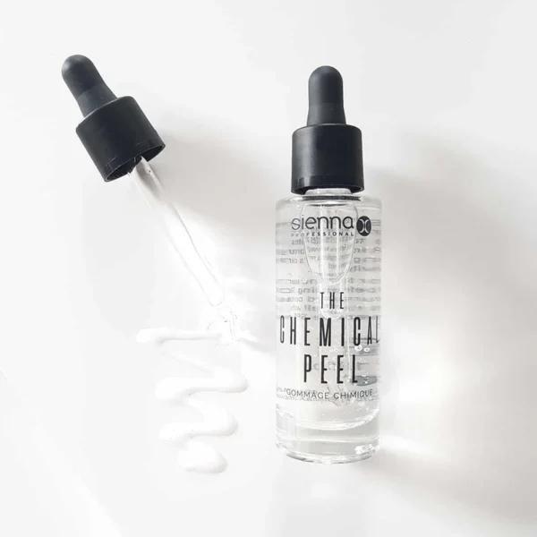 sienna x rūgštinis pilingas