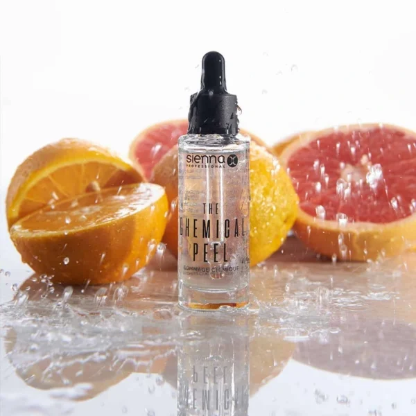 sienna x rūgštinis pilingas