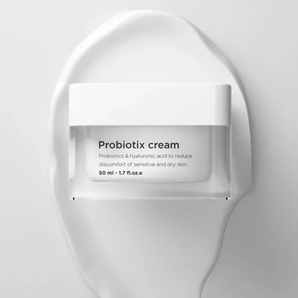 Fusion kremas su priobiotikais sausai odai