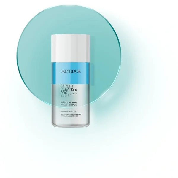 SKEYNDOR Expert Cleanse Akių ir Lūpų Makiažo Valiklis 125 ml - Image 4