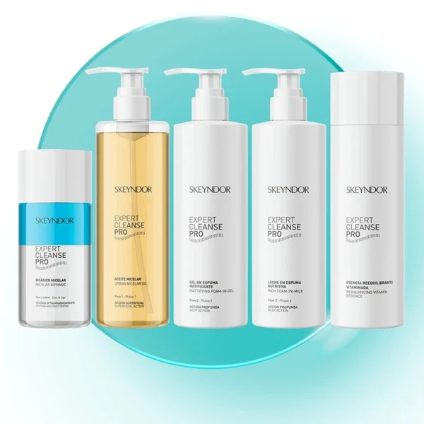 SKEYNDOR Expert Cleanse Akių ir Lūpų Makiažo Valiklis 125 ml - Image 2