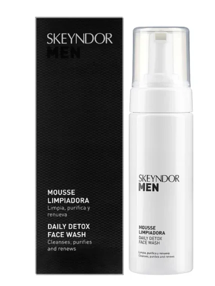 Skeyndor Men Daily Detox Face Veido prausiklis vyrams