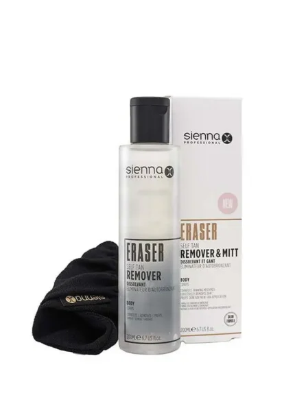 SIENNA–X Savaiminio įdegio valiklis su pirštine