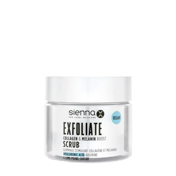 Sienna x drėkinantis šveitiklis su kolagenu ir melaninu