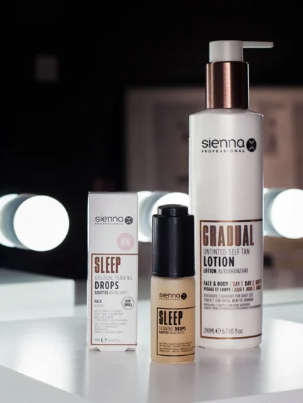 SIENNA-X Losjonas sausoms kūno vietoms