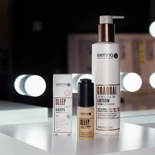 SIENNA-X Losjonas sausoms kūno vietoms