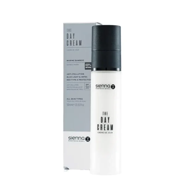 sienna x veido kremas su spf30
