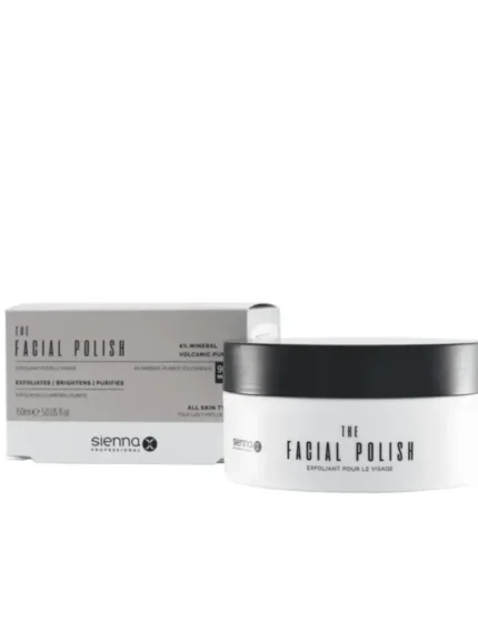 sienna x enziminis veido šveitiklis