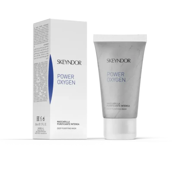 SKEYNDOR Power Oxygen Deep Purifying Veido Kaukė 50 ml - Image 3