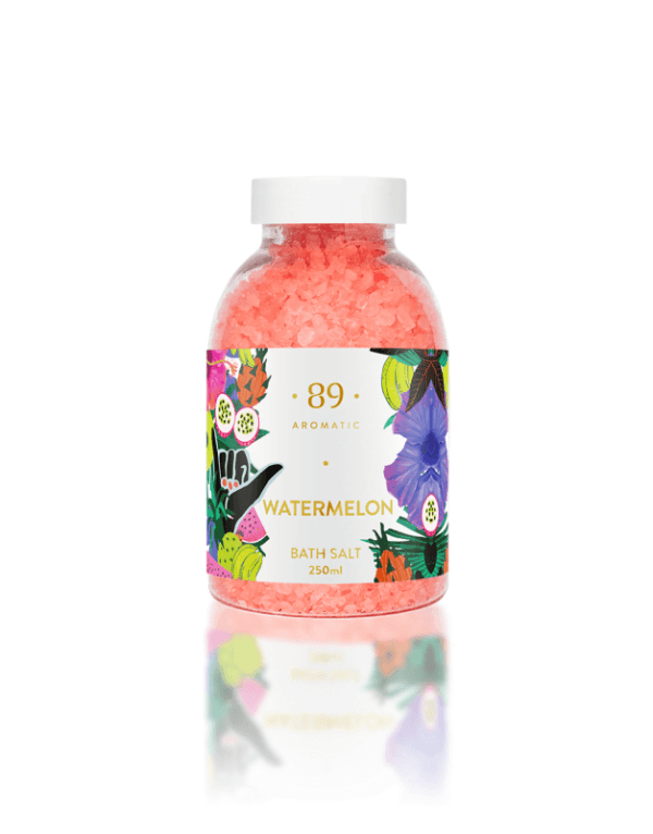 AROMATIC 89 Vonios Druska ⎮Spalvota Kolekcija 250 ml - Image 5