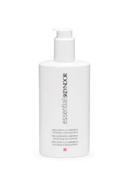 Skeyndor Essential Valomoji emulsija su ramunėlėmis