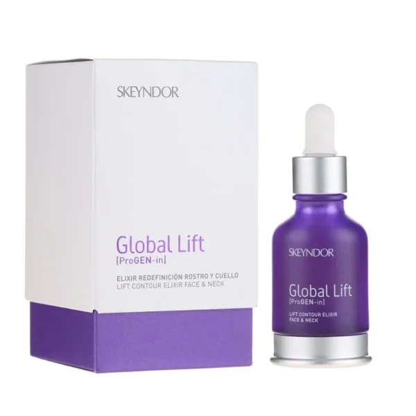 Skeyndor Global Lift Elixir Stangrinantis serumas veidui