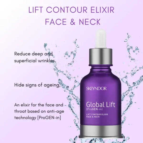Skeyndor Global Lift Elixir Stangrinantis serumas veidui