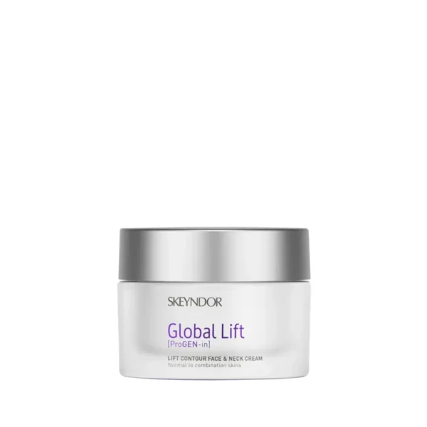 skeyndor-global-lift-contour-face-neck-cream-normal-skin-veido-ir-kaklo-kremas Skeyndor Global Lift Stangrinantis kremas mišriai odai