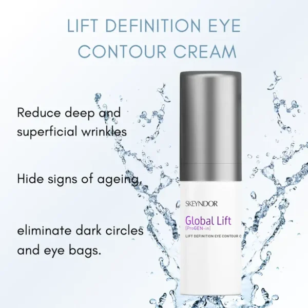 SKEYNDOR Global Lift Eye Cream Paakių Kremas 15 ml - Image 3