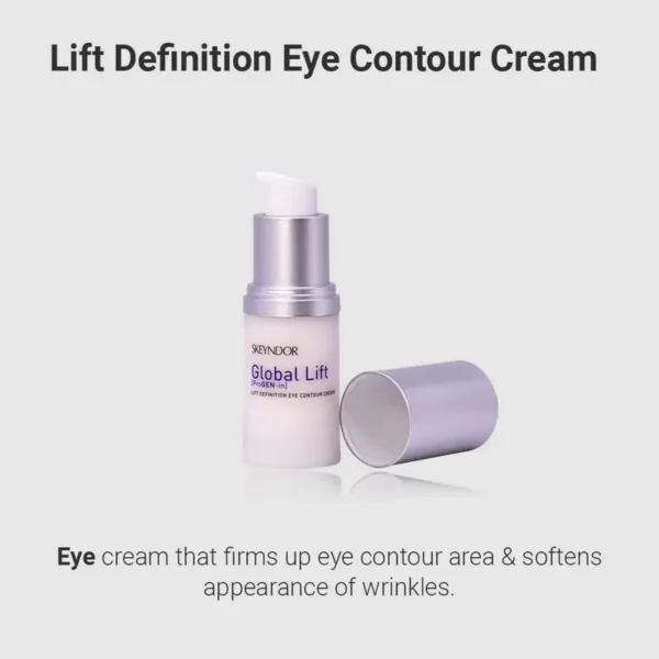 Skeyndor Global Lift Eye Cream Stangrinantis paakių kremas
