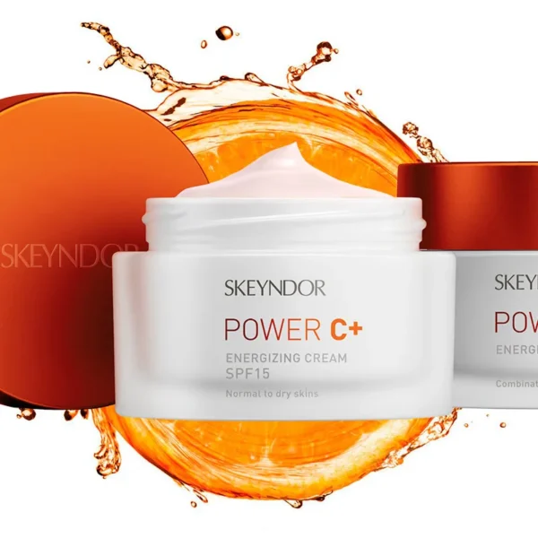 SKEYNDOR Power C+ Energizing Cream SPF 15 Kremas 50 ml - Image 3
