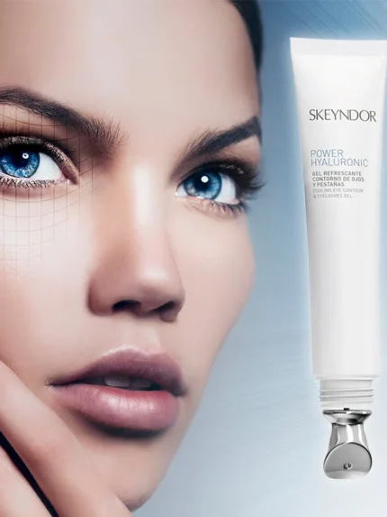 Skeyndor Power Hyaluronic Cooling eye contour paakių gelis