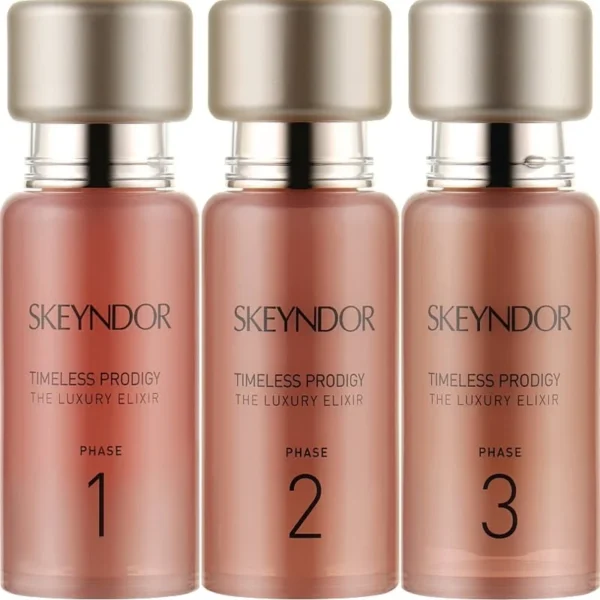 skeyndor timeless eliksyrų rinkinys