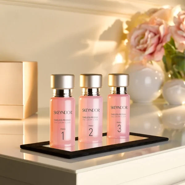 skeyndor timeless eliksyrų rinkinys