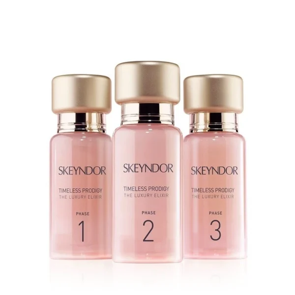 Skeyndor Timeloss Prodigy Elixyr Serumų rinkinys veidui