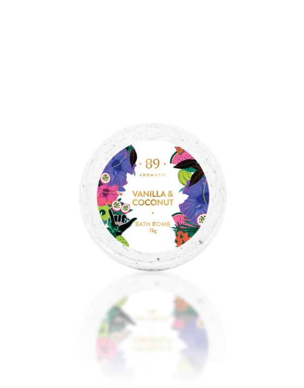 AROMATIC 89 Parfumuoti Vonios Burbulai 15 g - Image 5