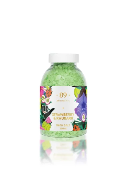 AROMATIC 89 Vonios Druska ⎮Spalvota Kolekcija 250 ml