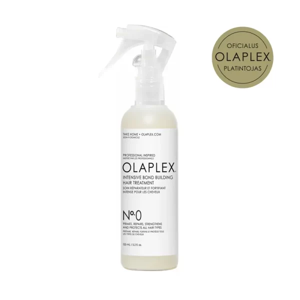 OLAPLEX No 0 Intensive Building Hair Atkuriamoji Kaukė 155 ml - Image 4