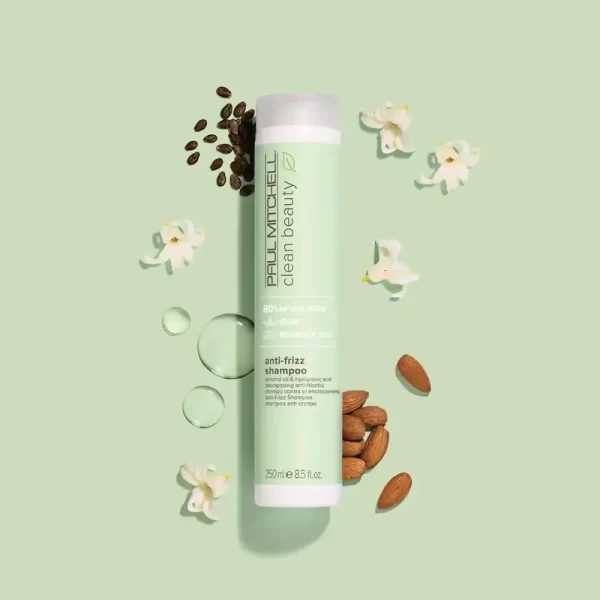 PAUL MITCHELL Clean Beauty Anti Frizz Shampoo - Image 4