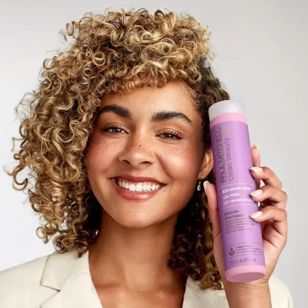PAUL MITCHELL Clean Beauty Blonde Shampoo - Image 3