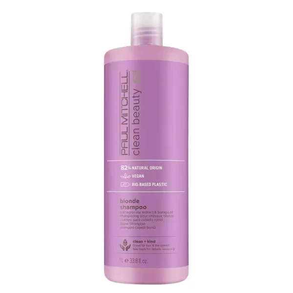 PAUL MITCHELL Clean Beauty Blonde Shampoo - Image 4