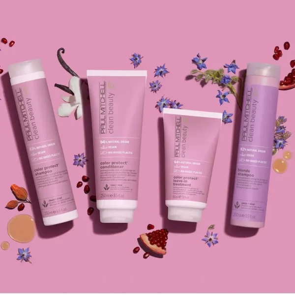 cleanbeauty-blondepurpleshampoo-artistic-1 PAUL MITCHELL Clean Beauty Color Protect Conditioner - Image 2
