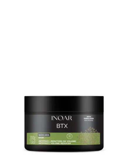 INOAR BTX Antifrizz Mask plaukus glotninanti kaukė
