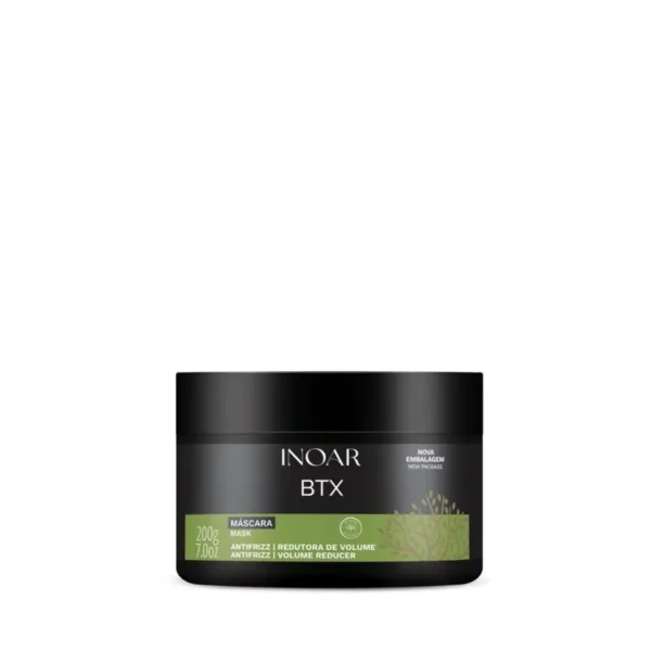 INOAR BTX Antifrizz Mask plaukus glotninanti kaukė