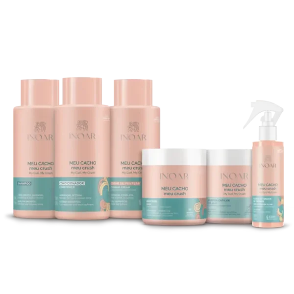INOAR Meu Cacho Meu Crush Garbanų Kremas 500 ml - Image 2
