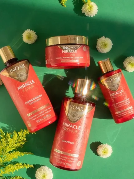 INOAR Miracle Repair Shampoo Atkuriantis šampūnas 500 ml