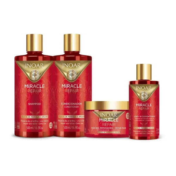 inoar-miracle-repair-shampoo-500 INOAR Miracle Repair Shampoo Atkuriantis šampūnas 500 ml