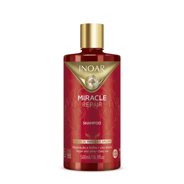 inoar-miracle-repair-shampoo-500-ml INOAR Miracle Repair Shampoo Atkuriantis šampūnas 500 ml