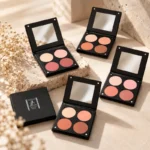 Make Up Atelier 4 Spalvų Akių Šešėliai Skaistalai Paletė