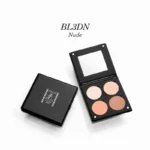 Make Up Atelier 4 Spalvų Akių Šešėliai Skaistalai Paletė