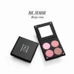 Make Up Atelier 4 Spalvų Akių Šešėlių Skaistalų Paletės