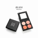 Make Up Atelier 4 Spalvų Akių Šešėliai Skaistalai Paletė BL3DS