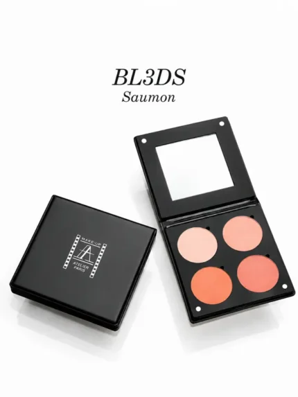 Make Up Atelier 4 Spalvų Akių Šešėliai Skaistalai Paletė BL3DS