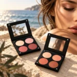 Make Up Atelier 4 Spalvų Akių Šešėliai Skaistalai Paletė BL3DS