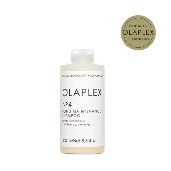 OLAPLEX No 4 Bond Maintenance Atkuriamasis Šampūnas 250 ml - Image 4