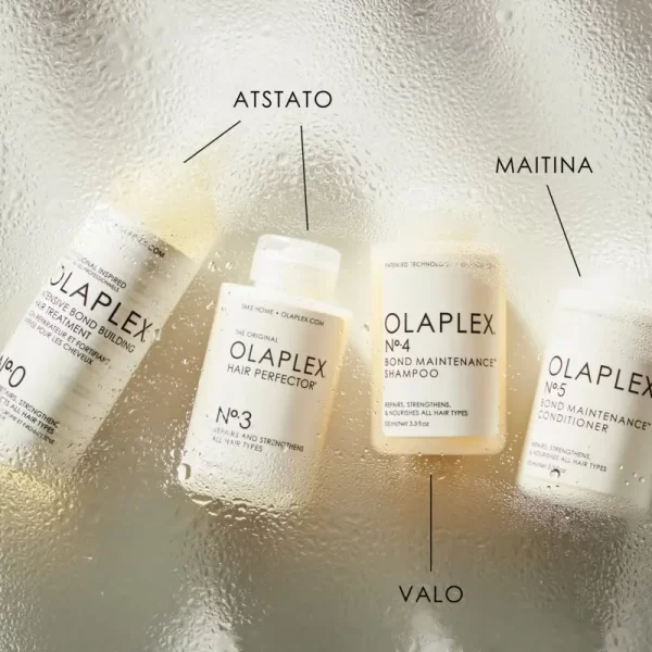 OLAPLEX No 0 Intensive Building Hair Atkuriamoji Kaukė 155 ml - Image 2