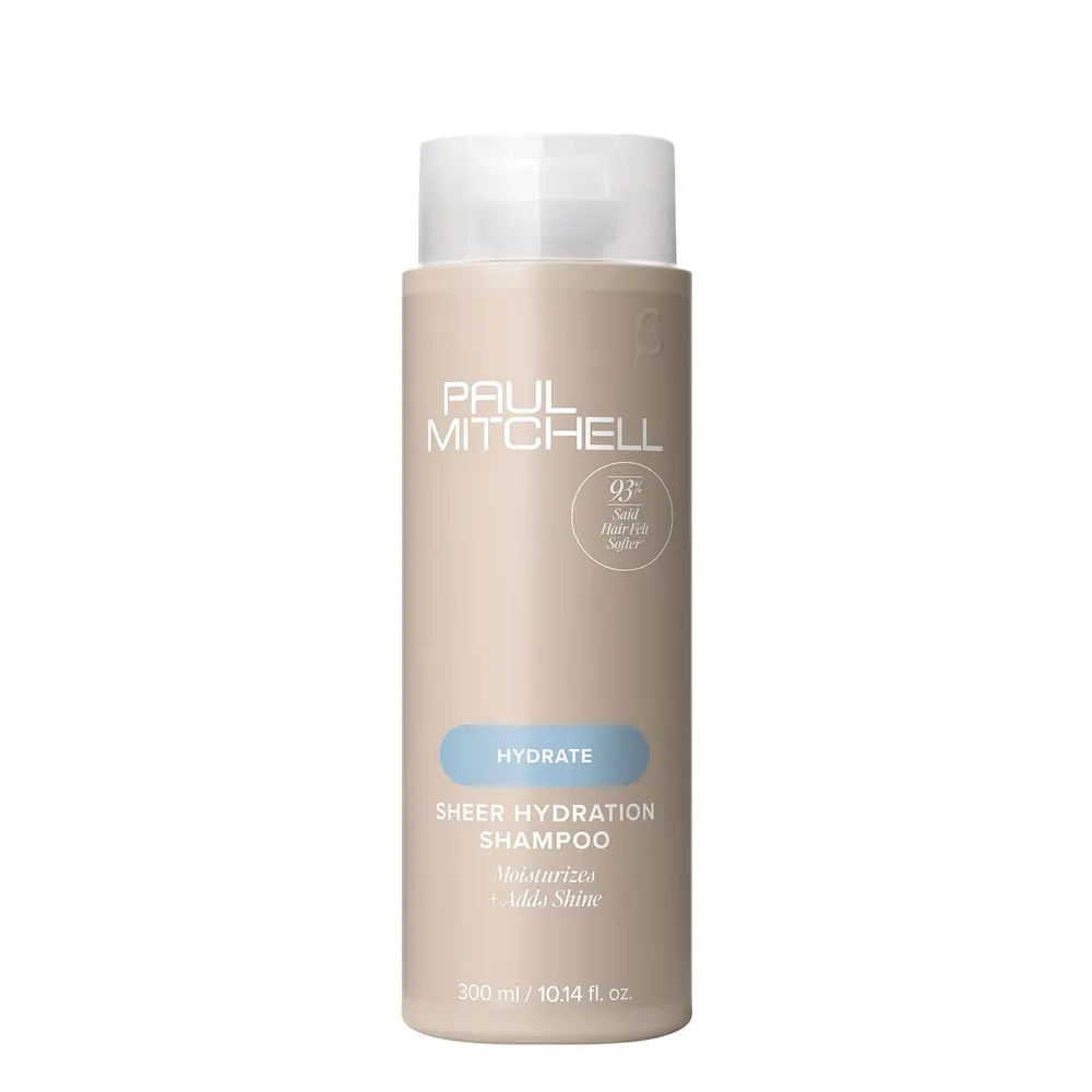 paul-mitchell-hydrate-sheer-shampoo-drekinantis-sampunas-Lucone-Beauty-Shop-300-ml PAUL MITCHELL Hydrate Sheer Shampoo Drėkinantis Šampūnas