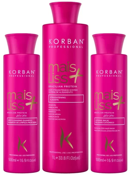 KORBAN MAIS LISS Anti Yellow Mask Nano Procedūra